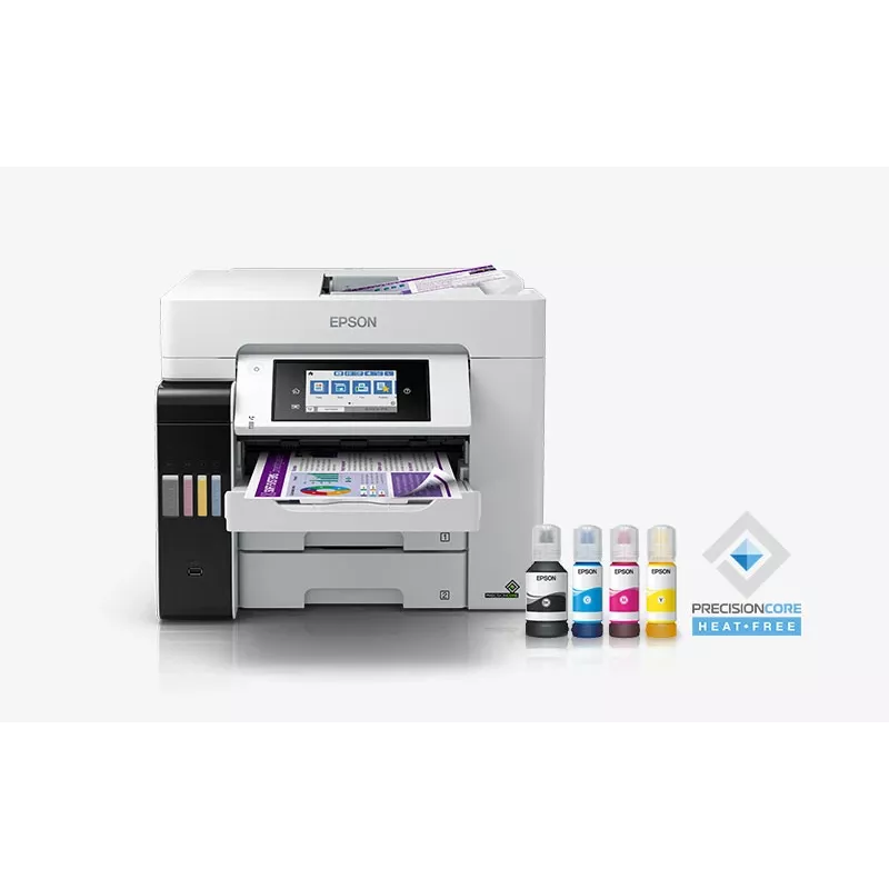 Epson EcoTank ET-5880 Jato de tinta A4 4800 x 2400 DPI 25 ppm Wi-Fi