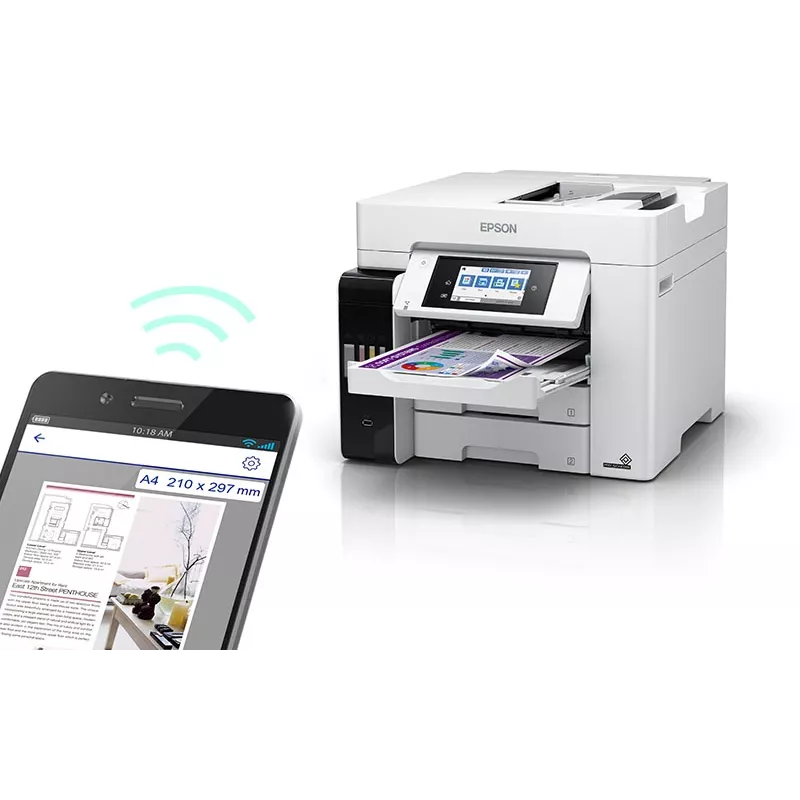 Epson EcoTank ET-5880 Jato de tinta A4 4800 x 2400 DPI 25 ppm Wi-Fi