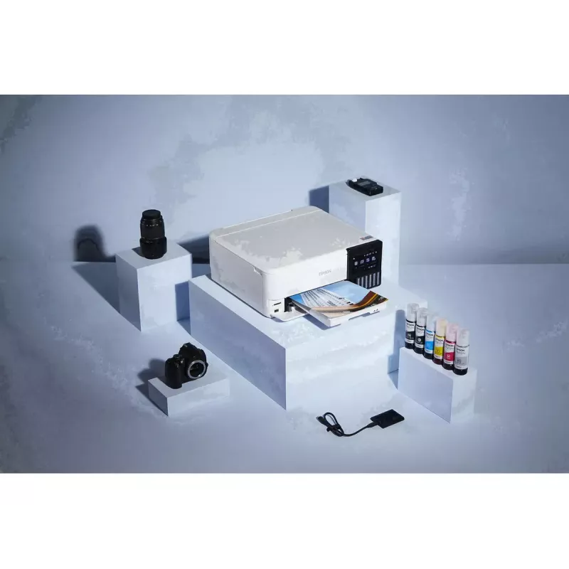 Epson EcoTank ET-8500 Jato de tinta A4 5760 x 1440 DPI 32 ppm Wi-Fi