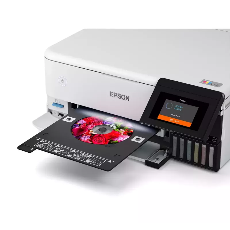 Epson EcoTank ET-8500 Jato de tinta A4 5760 x 1440 DPI 32 ppm Wi-Fi