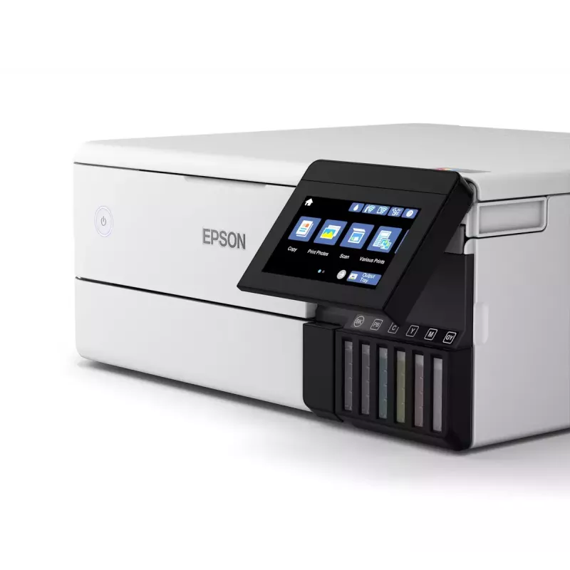 Epson EcoTank ET-8500 Jato de tinta A4 5760 x 1440 DPI 32 ppm Wi-Fi