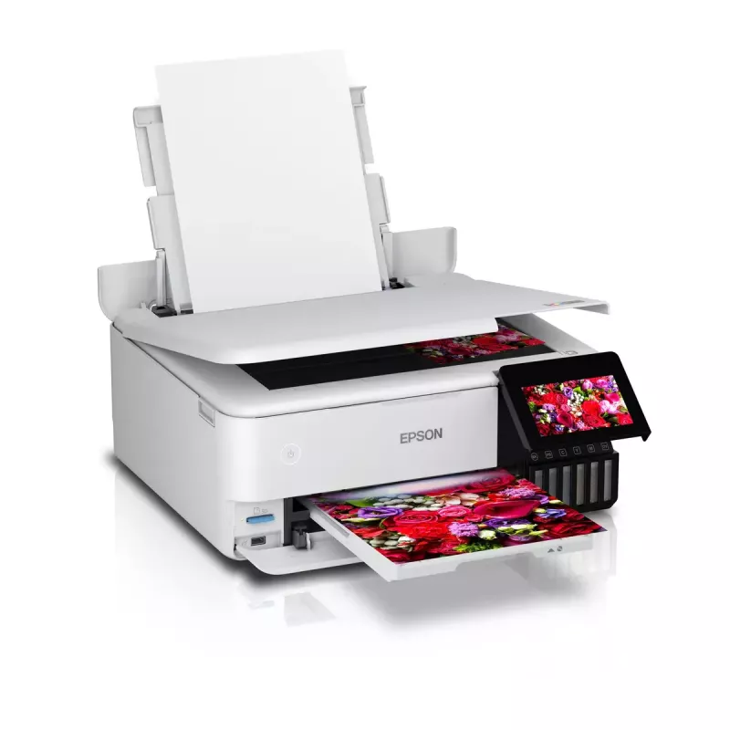 Epson EcoTank ET-8500 Jato de tinta A4 5760 x 1440 DPI 32 ppm Wi-Fi