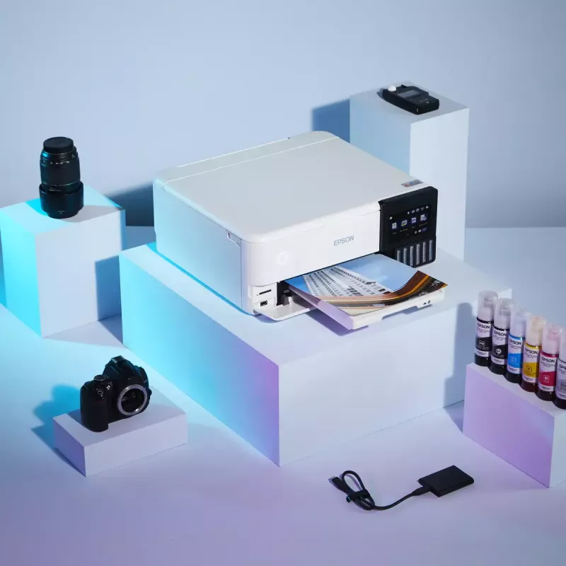 Epson EcoTank ET-8500 Jato de tinta A4 5760 x 1440 DPI 32 ppm Wi-Fi