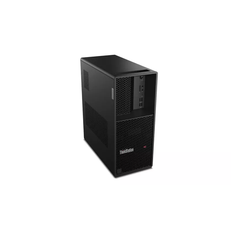 Lenovo ThinkStation P3 Tower Gen 2 Intel Core Ultra 7 265K 64 GB DDR5-SDRAM 1 TB SSD Windows 11 Pro Workstation preto