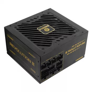Fonte de alimentação ENERMAX ERV650G-AHG-MAC 650 W 20+4-Pin ATX totalmente modular 80 PLUS Gold preto