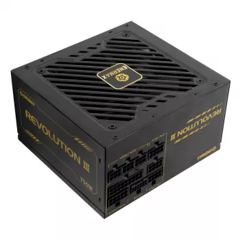 Fonte de alimentação ENERMAX Revolution III 750 Watt 80 Plus Gold totalmente modular ATX 3.1