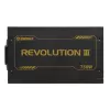 Enermax Revolution III ERV750G-AHG-MAC fonte de alimentação para PC, 750 W, 80 Plus Gold, totalmente modular, ATX, conector GPU High Power de 12 pinos, preta