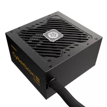 Fonte de alimentação ENERMAX EMB750EWT-NAC 750 W, ATX 20+4 pin, não modular, 80 PLUS Bronze, preto, ventoinha de 120 mm