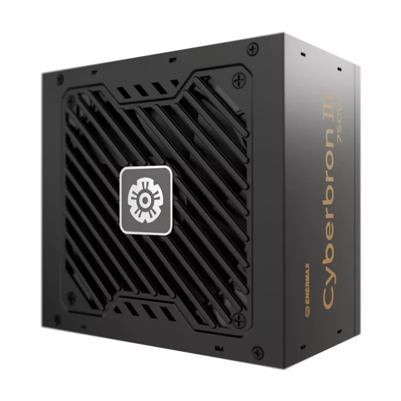 Fonte de alimentação ENERMAX EMB750EWT-NAC 750 W, ATX 20+4 pin, não modular, 80 PLUS Bronze, preto, ventoinha de 120 mm