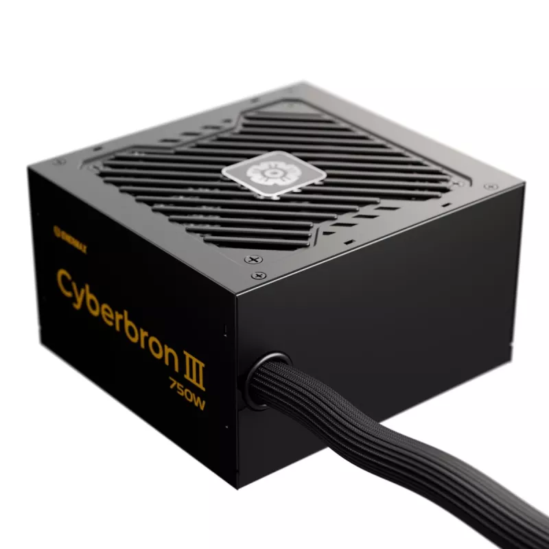 Fonte de alimentação ENERMAX EMB750EWT-NAC 750 W, ATX 20+4 pin, não modular, 80 PLUS Bronze, preto, ventoinha de 120 mm