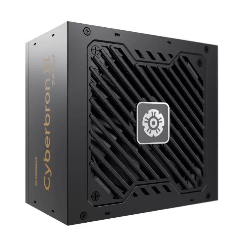 Fonte de alimentação ENERMAX EMB750EWT-NAC 750 W, ATX 20+4 pin, não modular, 80 PLUS Bronze, preto, ventoinha de 120 mm
