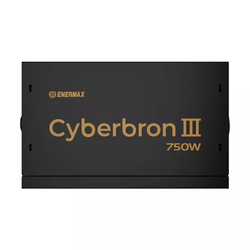 Fonte de alimentação ENERMAX EMB750EWT-NAC 750 W, ATX 20+4 pin, não modular, 80 PLUS Bronze, preto, ventoinha de 120 mm