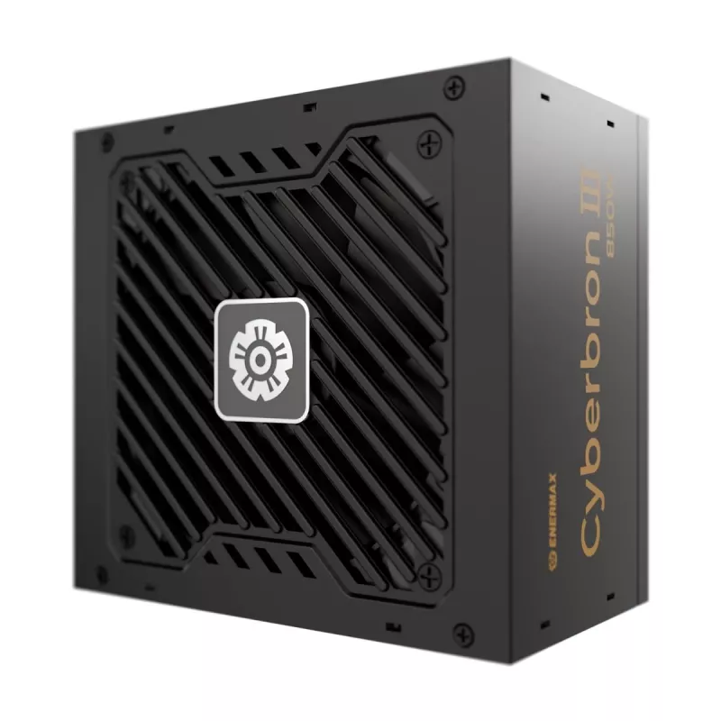 Fonte de alimentação ENERMAX Cyberbron III 850 Watt 80 Plus Bronze não modular ATX 3.1