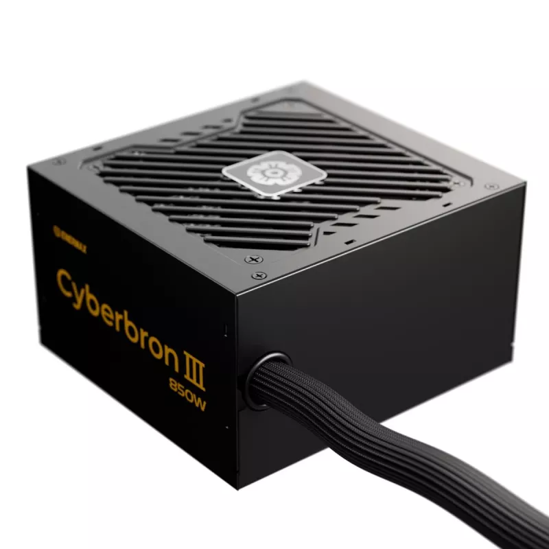 Fonte de alimentação ENERMAX Cyberbron III 850 Watt 80 Plus Bronze não modular ATX 3.1