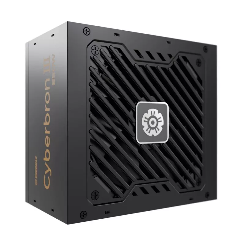 Fonte de alimentação ENERMAX Cyberbron III 850 Watt 80 Plus Bronze não modular ATX 3.1