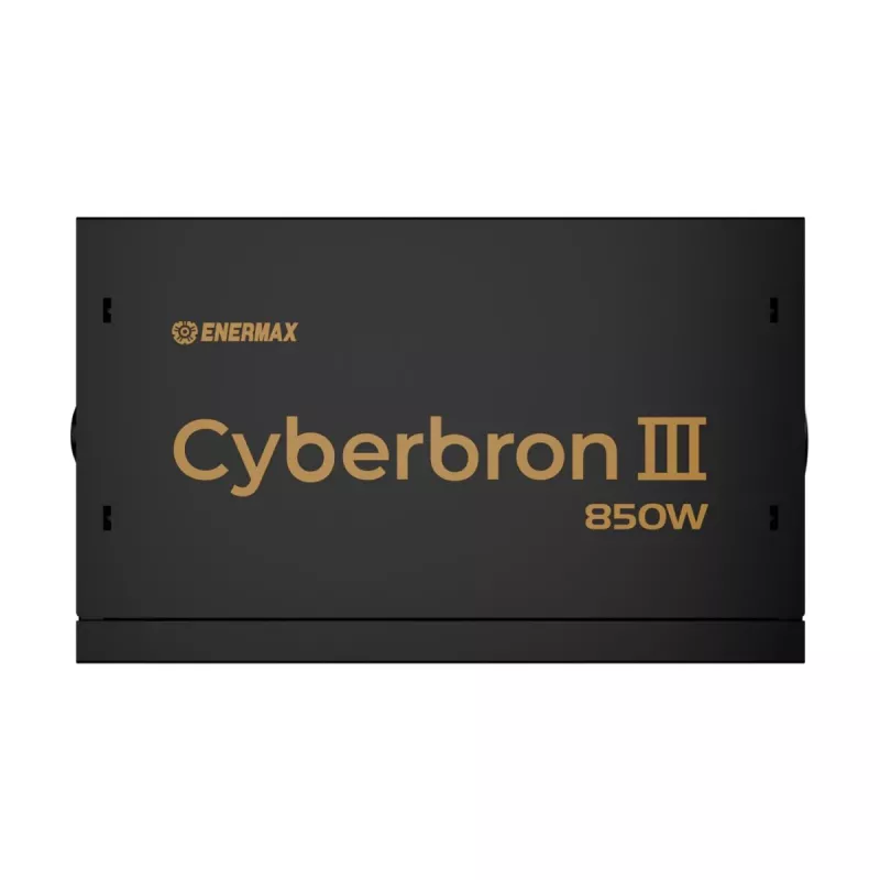 Fonte de alimentação ENERMAX Cyberbron III 850 Watt 80 Plus Bronze não modular ATX 3.1