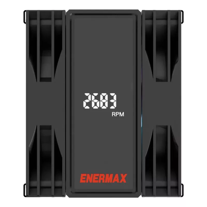 Dissipador de CPU a ar ENERMAX ETS-T41 Digital Argb