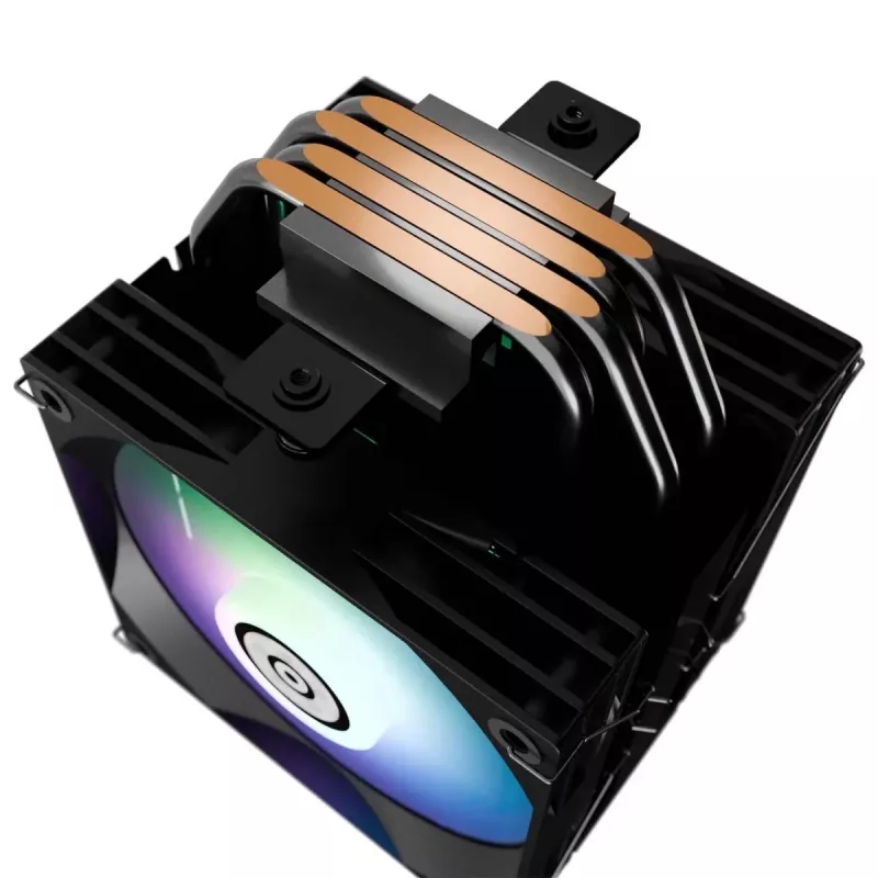 Dissipador de CPU a ar ENERMAX ETS-T41 Digital Argb