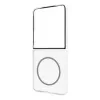 Samsung Clear Magnet capa para Galaxy Z Flip7, transparente, GP-FFF766YCATW