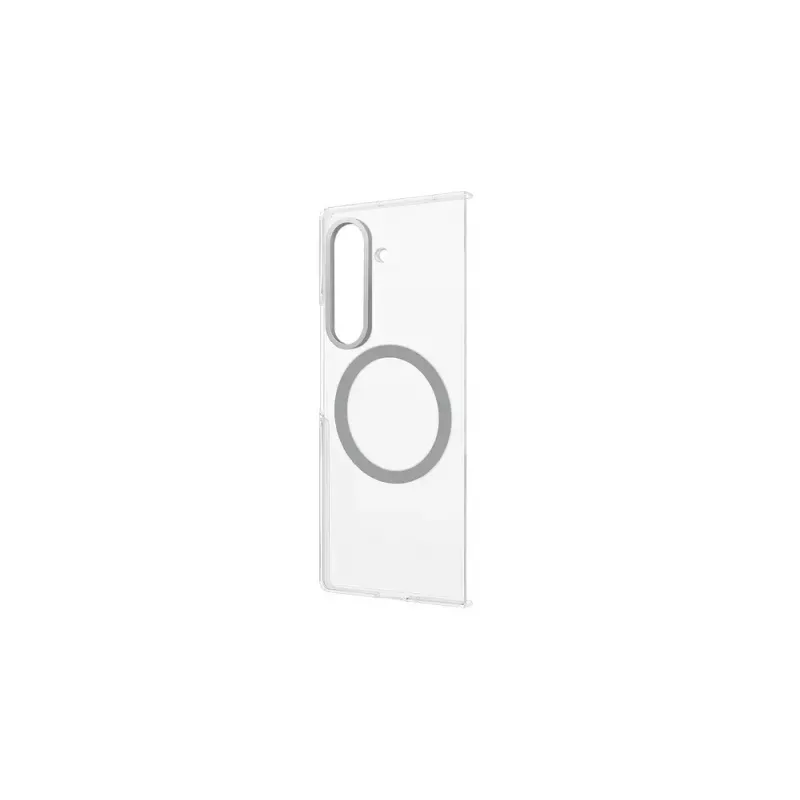Samsung Clear Magnet capa para Galaxy Z Flip7, transparente, GP-FFF766YCATW