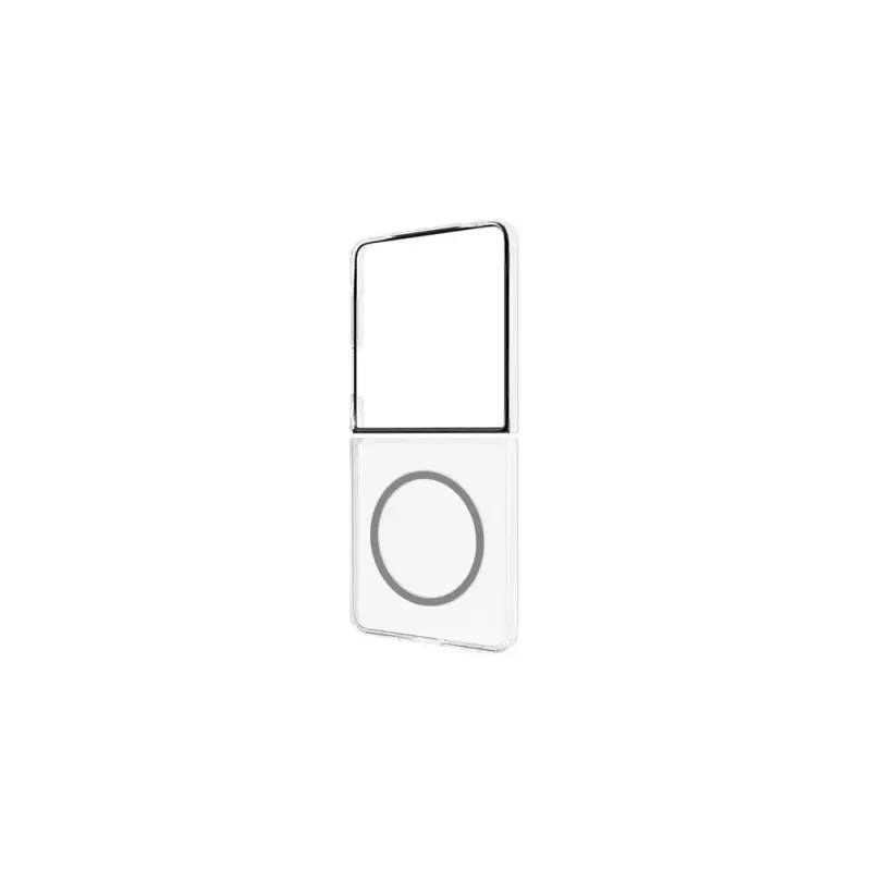 Samsung Clear Magnet capa para Galaxy Z Flip7, transparente, GP-FFF766YCATW