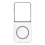 Samsung Clear Magnet capa para Galaxy Z Flip7, transparente, GP-FFF766YCATW