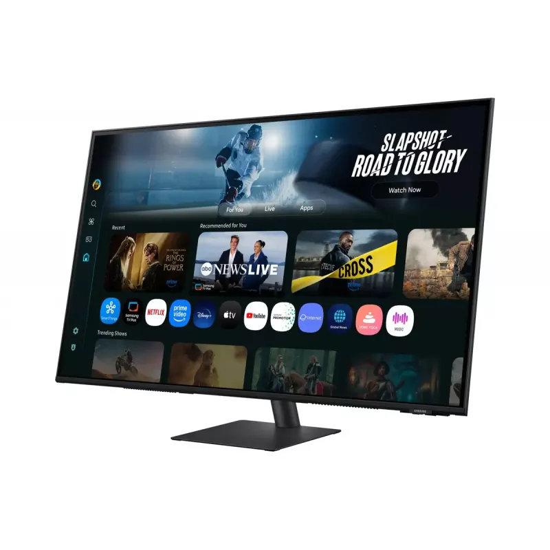 Monitor Samsung M7 M70F 109,2 cm (43 polegadas) 3840 x 2160 píxeis 4K Ultra HD LCD Preto