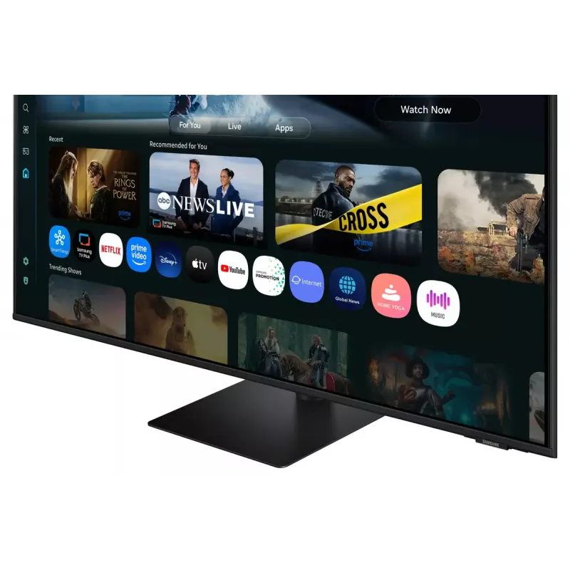 Monitor Samsung M7 M70F 109,2 cm (43 polegadas) 3840 x 2160 píxeis 4K Ultra HD LCD Preto