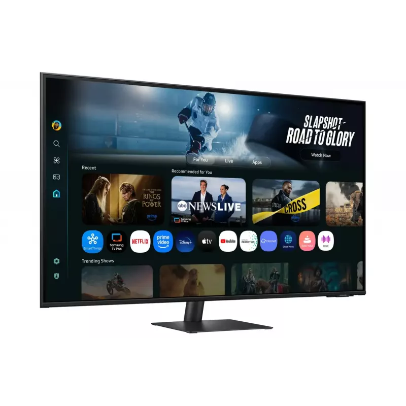 Monitor Samsung M7 M70F 109,2 cm (43 polegadas) 3840 x 2160 píxeis 4K Ultra HD LCD Preto