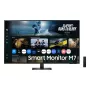 Monitor Samsung M7 M70F 109,2 cm (43 polegadas) 3840 x 2160 píxeis 4K Ultra HD LCD Preto