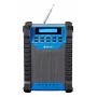 Rádio de obra DENVER ELECTRONICS Wrd-60 DAB+ com Bluetooth e função de luz de obra