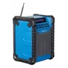 Rádio de obra DENVER ELECTRONICS Wrd-60 DAB+ com Bluetooth e função de luz de obra