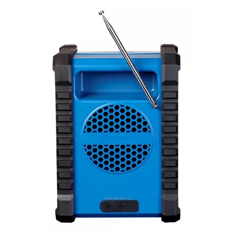 Rádio de obra DENVER ELECTRONICS Wrd-60 DAB+ com Bluetooth e função de luz de obra