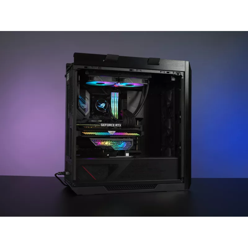 Suporte para placa gráfica ASUS ROG Herculx Suporte universal para placa gráfica