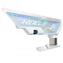 Suporte para placa gráfica ASUS ROG Herculx Universal Branco – 0,5 m de comprimento, suporta 1 GPU, iluminação multicolorida