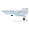 Suporte para placa gráfica ASUS ROG Herculx Universal Branco – 0,5 m de comprimento, suporta 1 GPU, iluminação multicolorida