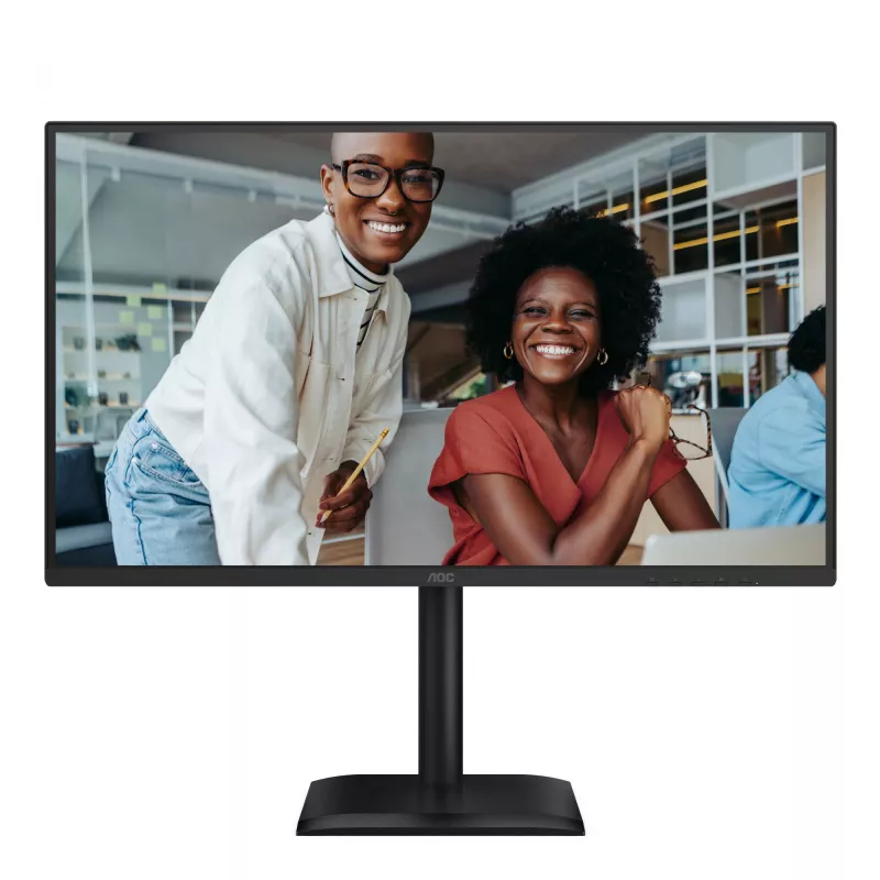 Monitor AOC 27E4U 68,6 cm (27 polegadas) 1920 x 1080 píxeis Full HD LED Preto