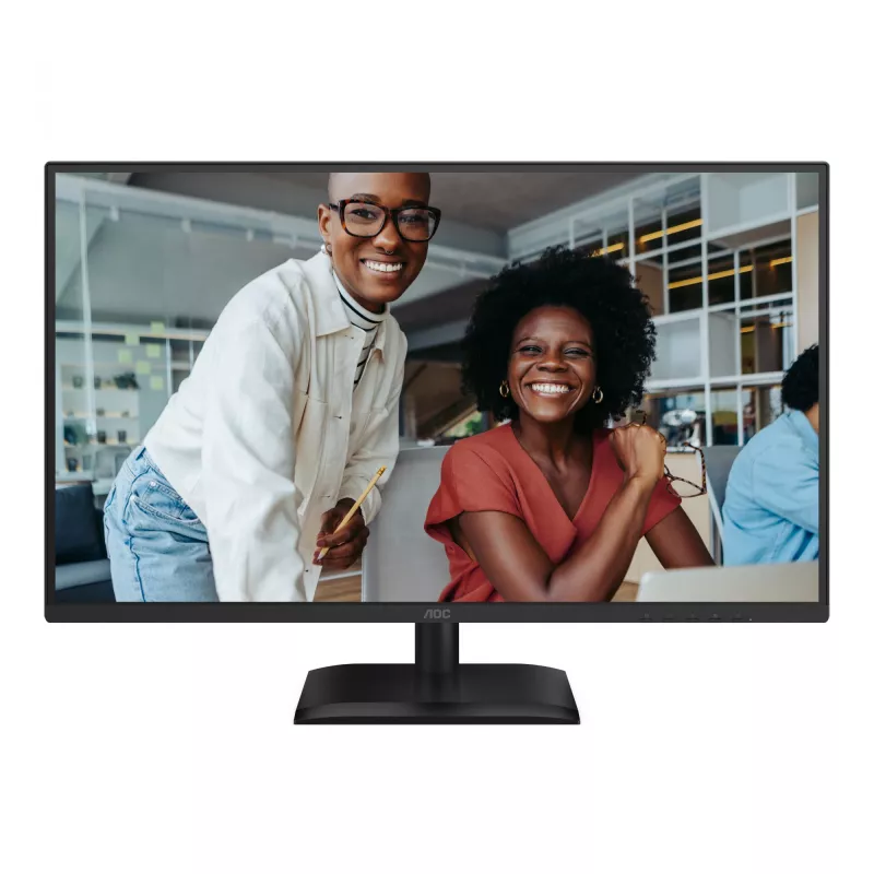 Monitor AOC 27E4U 68,6 cm (27 polegadas) 1920 x 1080 píxeis Full HD LED Preto