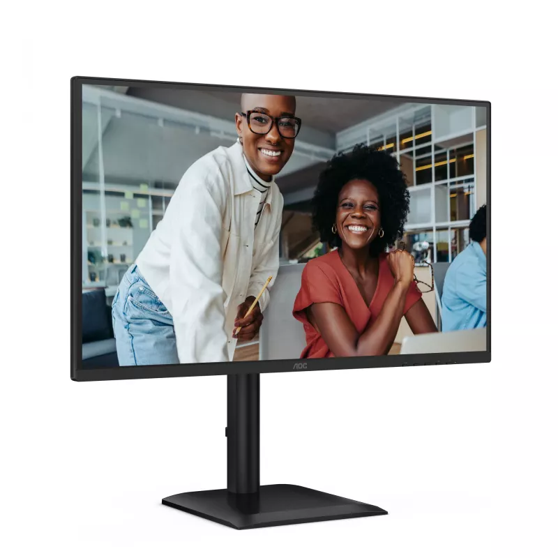 Monitor AOC 27E4U 68,6 cm (27 polegadas) 1920 x 1080 píxeis Full HD LED Preto