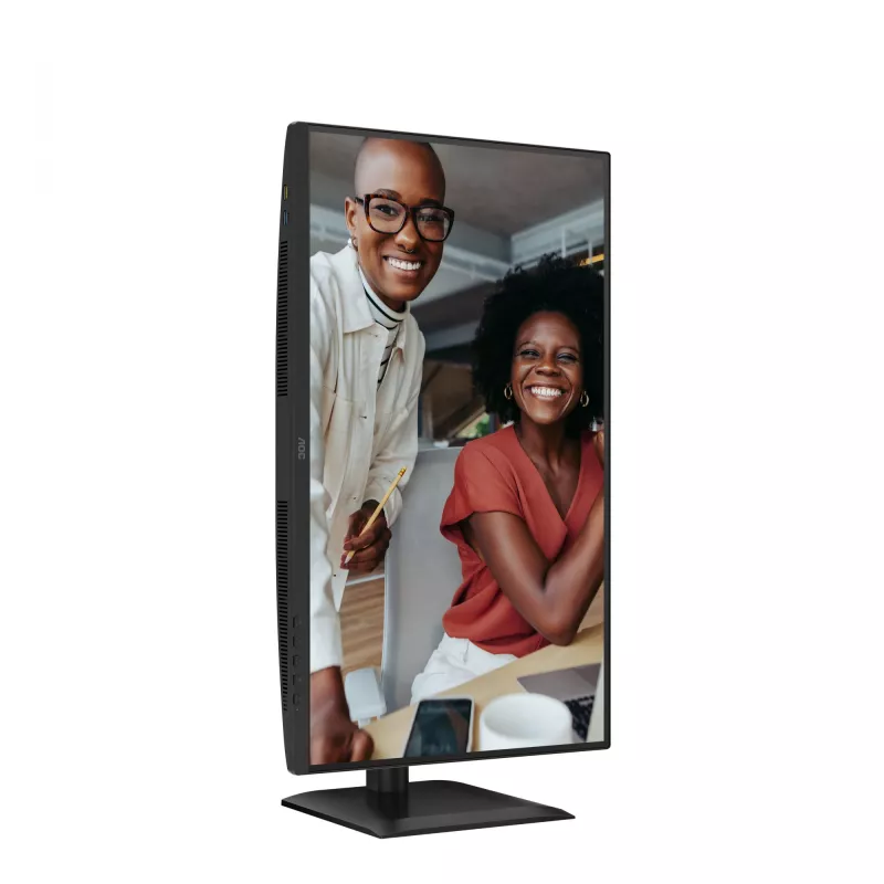 Monitor AOC 27E4U 68,6 cm (27 polegadas) 1920 x 1080 píxeis Full HD LED Preto