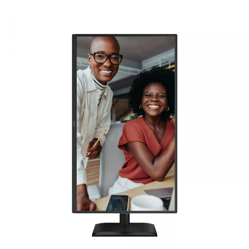 Monitor AOC 27E4U 68,6 cm (27 polegadas) 1920 x 1080 píxeis Full HD LED Preto