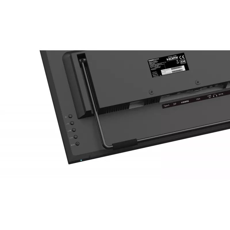 Monitor Hannspree HT220CUA 54,5 cm (21,4 polegadas) 1920 x 1080 píxeis Full HD LED Ecrã tátil Preto