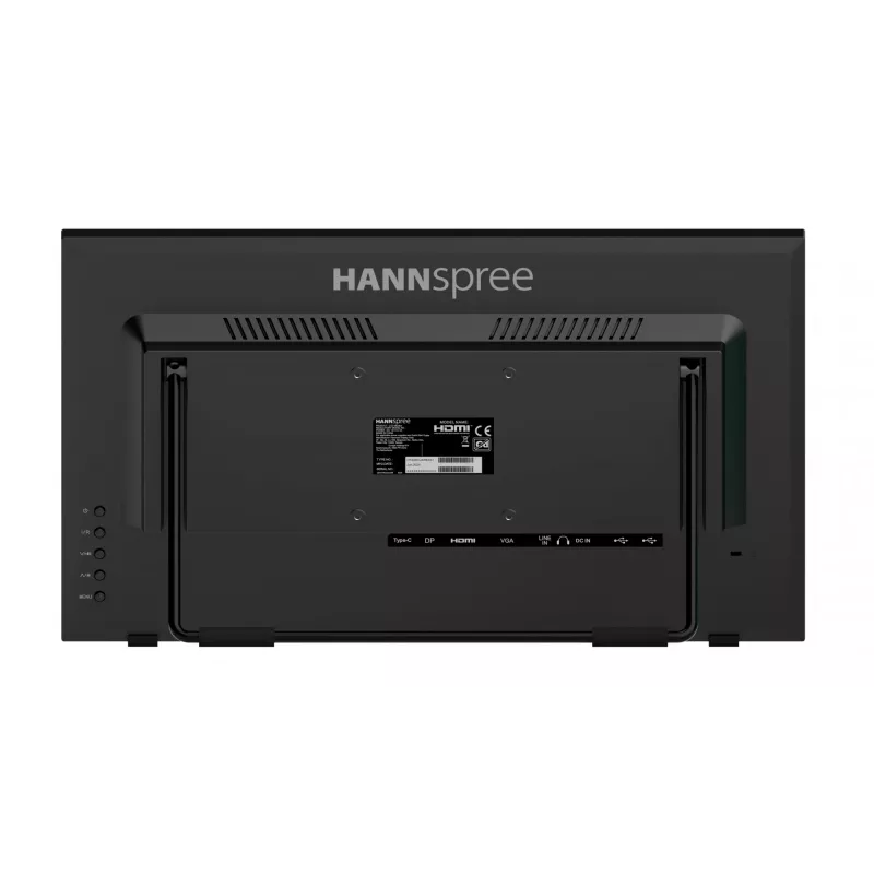 Monitor Hannspree HT220CUA 54,5 cm (21,4 polegadas) 1920 x 1080 píxeis Full HD LED Ecrã tátil Preto