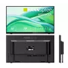 Monitor Hannspree HT220CUA 54,5 cm (21,4 polegadas) 1920 x 1080 píxeis Full HD LED Ecrã tátil Preto