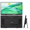 Monitor Hannspree HT220CUA 54,5 cm (21,4 polegadas) 1920 x 1080 píxeis Full HD LED Ecrã tátil Preto