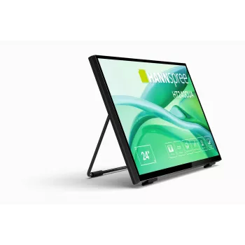 Monitor Hannspree HT240CUA 60,5 cm (23,8 polegadas) 1920 x 1080 píxeis Full HD LED Ecrã tátil Preto