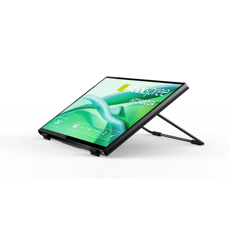 Monitor Hannspree HT240CUA 60,5 cm (23,8 polegadas) 1920 x 1080 píxeis Full HD LED Ecrã tátil Preto