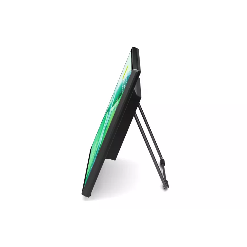 Monitor Hannspree HT240CUA 60,5 cm (23,8 polegadas) 1920 x 1080 píxeis Full HD LED Ecrã tátil Preto