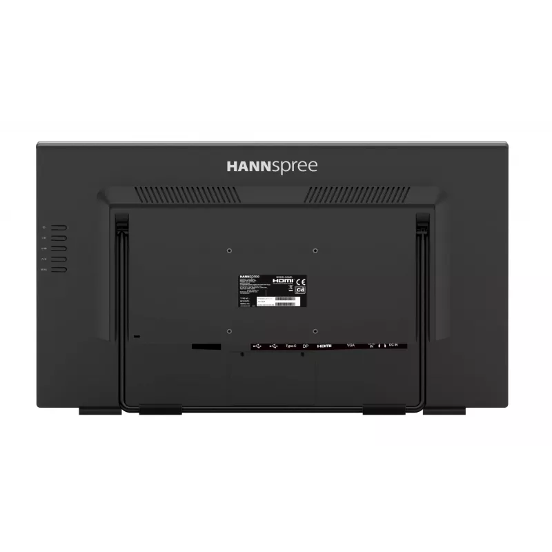 Monitor Hannspree HT240CUA 60,5 cm (23,8 polegadas) 1920 x 1080 píxeis Full HD LED Ecrã tátil Preto
