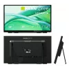 Monitor Hannspree HT240CUA 60,5 cm (23,8 polegadas) 1920 x 1080 píxeis Full HD LED Ecrã tátil Preto